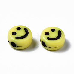 Perles acryliques artisanales opaques&nbsp;MACR-S369-003B-02-01