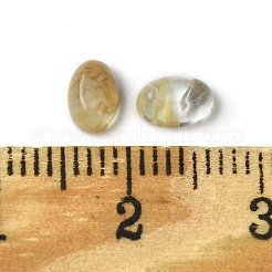 Synthetische Jade-Cabochons&nbsp;G-A094-01A-37