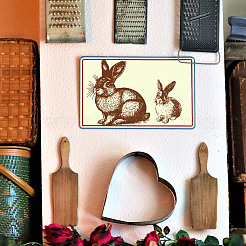 Selbstklebende Siebdruckschablone&nbsp;DIY-WH0638-031