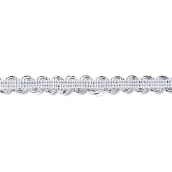 Ruban de dentelle ondulée en filigrane&nbsp;WCOR-A001-03