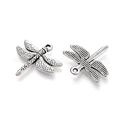 Tibetischer stil Aluminium Anhänger & Charms&nbsp;TIBE-N014-32AS