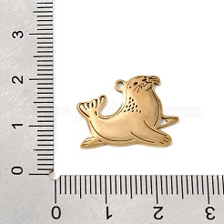 Pendentif en acier inoxydable 201&nbsp;SA-CBA5D66-01G