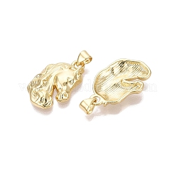 Pendentifs en laiton&nbsp;KK-N287-45B-G