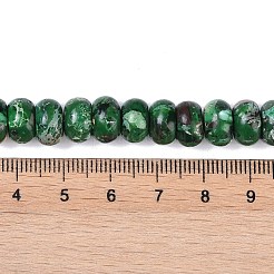 Gefärbte synthetische imperiale Jaspisperlenstränge&nbsp;G-P529-E01-A09
