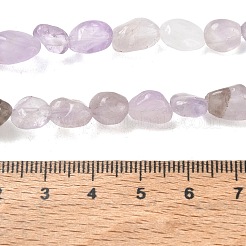 Natürlichen Amethyst Perlen Stränge&nbsp;G-C286-A24