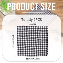 Tapis de tasse en coton&nbsp;MB-TAC0001-14B