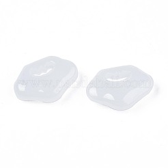 Nachahmung Jade Glas-Anhänger&nbsp;GLAA-S054-33-A01