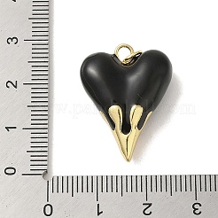 Cremagliera pendenti in ottone placcatura&nbsp;KK-S366-06G-09