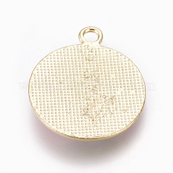 Emaille Anhänger Legierung&nbsp;ENAM-MSMC003-03