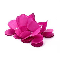 Fleurs de traction de papier de trèfle de 3m&nbsp;LS-AJEW-WH0022-11P