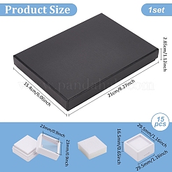 Kunstleder-Box&nbsp;CON-WH0084-98A