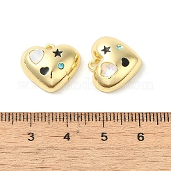 Anhänger aus legiertem Micro Pave Zirkonia&nbsp;LS-PALLOY-H143-01G-02