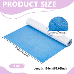 Tessuto scamosciato autoadesivo&nbsp;DIY-WH0899-52E