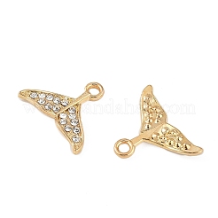 Legierung rhinestone-anhänger&nbsp;PALLOY-P312-05G