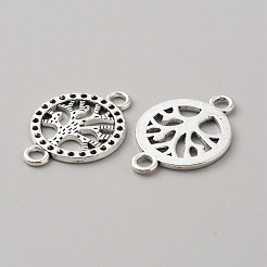 Supports de strass de connecteur en alliage de style tibétain&nbsp;FIND-CJC0011-03AS