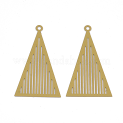 Pendentifs en filigrane d'acier inoxydable 430&nbsp;X-STAS-S108-04E