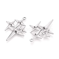 Anhänger aus Edelstahl 304&nbsp;STAS-T065-05P