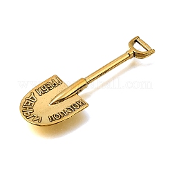 Tibetischer stil Aluminium Anhänger & Charms&nbsp;AL-CBA991B-06AG