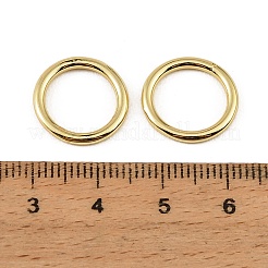 Anillos de enlace de latón&nbsp;KK-CBAF17A-03G