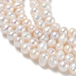 Brins de perles de culture d'eau douce naturelles&nbsp;PA-CBAC463-39