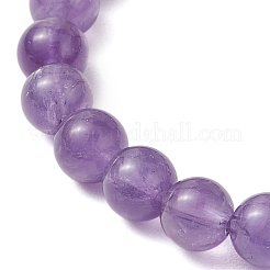 5 Stück Stretch-Armband-Set mit runden Perlen und 6 mm Edelsteinen&nbsp;BJEW-JB10947