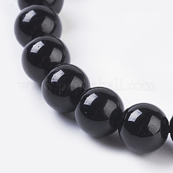 Chapelets de perles en tourmaline naturelle&nbsp;X-G-G099-6mm-11