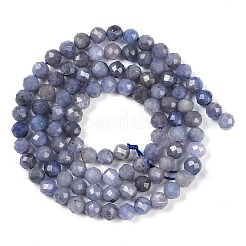 Perles tanzanite naturel brins&nbsp;G-F717-17B-01