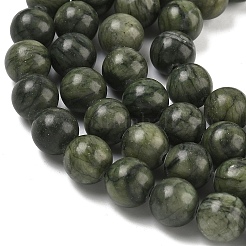 Natürliche chinesische Jade Perlen Stränge&nbsp;G-F363-10mm