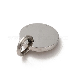Anlaufgeschützte Anhänger aus 304 Edelstahl&nbsp;STAS-L022-313P