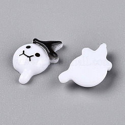 Cabochon decodifica resina luminosa tema helloween&nbsp;CRES-T026-01E