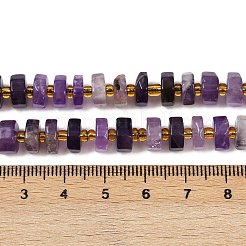 Natürlichen Amethyst Perlen Stränge&nbsp;G-F796-A06-01