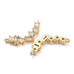 Pendentifs en zircone cubique clair en laiton&nbsp;KK-Q789-43G