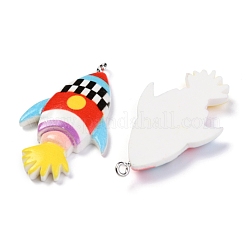 Pendentifs en résine&nbsp;RESI-O009-09