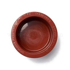 Flache runde Silikonformen in Lebensmittelqualität&nbsp;LS-DIY-M046-17A