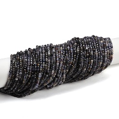 Perline iolite naturale fili&nbsp;G-RM2025-C33-B