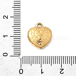 304 Edelstahl-Emaille-Anhänger&nbsp;STAS-B113-16G
