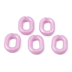 Anneaux de liaison acryliques opaques&nbsp;OACR-S038-004A-A02