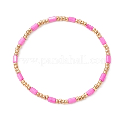 6 Stück 6 Farben Boho-Armband-Sets aus gefärbten&nbsp;BJEW-MZ00341