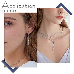 DIY Blanko-Set zur Herstellung einer Wunschflaschenkette&nbsp;DIY-SC0021-78