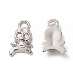 Ciondoli in plastica ccb teschio&nbsp;CCB-J028-22P