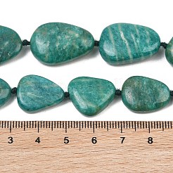 Natur Amazonit Perlen Stränge&nbsp;GG-CBA3D9B-09