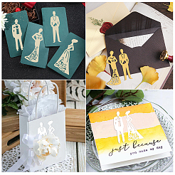 Hochzeit Kohlenstoffstahl Schneidwerkzeuge Schablonen&nbsp;DIY-DM0001-39