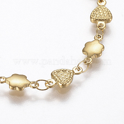 Bracciali a maglie in acciaio inossidabile 304&nbsp;BJEW-I252-20G-15
