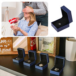 Schmuckschatullen aus Karton für Broschen&nbsp;CON-WH0115-44