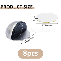 8 Stück Türstopper aus Edelstahl&nbsp;FIND-FH0017-84D