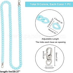 Kit per realizzare manici per borse fai da te&nbsp;DIY-PH0002-60