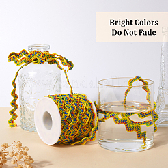 10 Yards Polyester-Wellenband&nbsp;OCOR-GF0003-14A