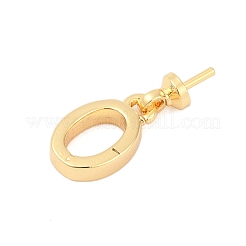 Staffe in tubo di ottone&nbsp;KK-P302-19G