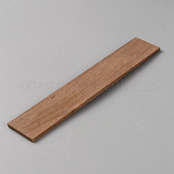 Marque-pages en bois vierges pour bricolage gravé&nbsp;WOOD-WH0062-34J