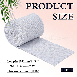 Nastro elastico di cotone mercerizzato&nbsp;OCOR-WH0008-126A